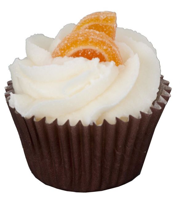 Mini Cupcakes - Orange Cannelle
