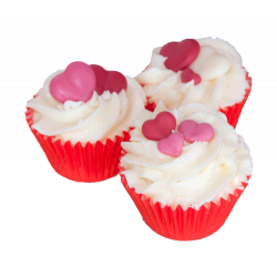 Mini Cupcakes - Cranberry